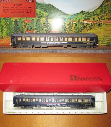 Rivarossi 242 wagen ciwl - rivarossi,