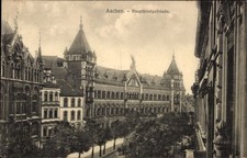 Ak Aachen Westfalen