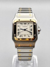 Cartier santos galbée mm - santos,