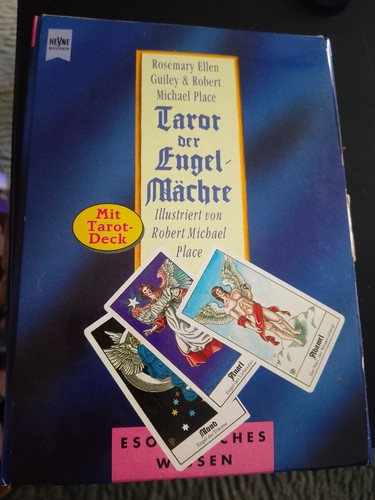 Tarot der engel mächte buch - der,