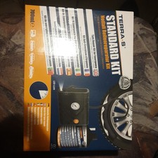 Terra-S Reifenpannenset Standard-Kit VO Kompressor 700ml Reifendichtmittel 8/28