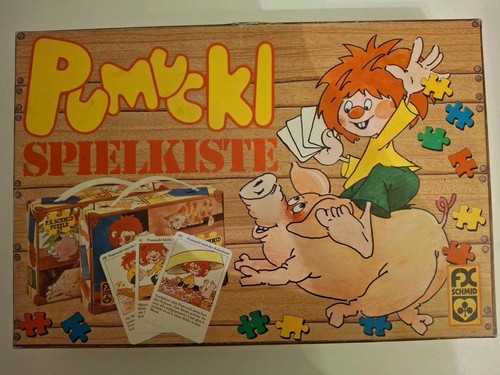 Pumuckl spielkiste schmid - fx,