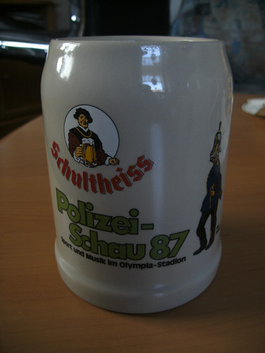 Bierkrug schultheiss berlin - schultheiss,