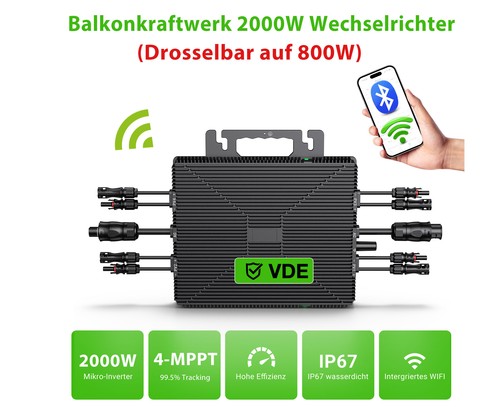 Solar mikro wechselrichter - solar, mikro-wechselrichter