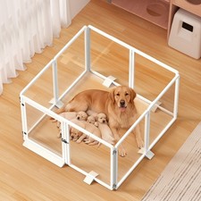 Acryl Hundezaun 65 cm