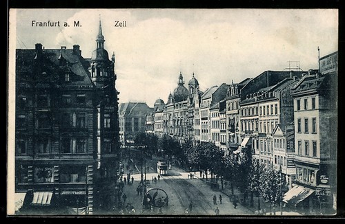 Frankfurt partie in der - a.,