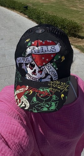 Hardy käppi cap y2k style - hardy,