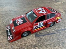Polistil Alfa Romeo Alfetta GTV Turbo rot + Decal 1:25 (ohne Verpackung)