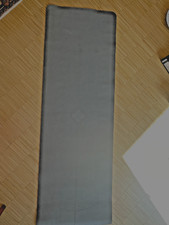 KIMJALY Decathlon Yogamatte für sanftes Yoga Yogamatte (grau/blau) mit Tragegurt