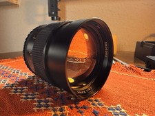 Contax Carl Zeiss Planar 85Mm F/1.4 T* AEG