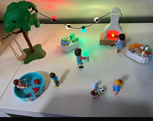 Playmobil city life set - life,