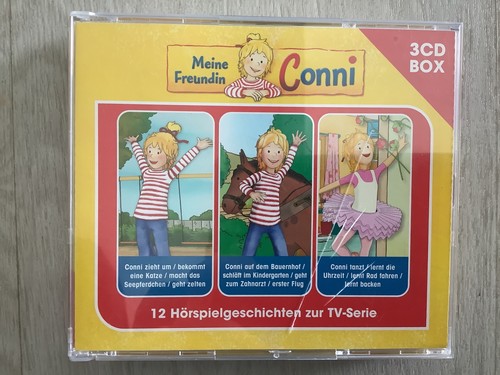 Meine freundin conni 3cd - freundin,