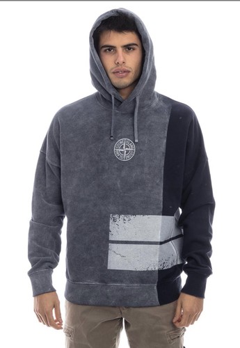 Stone island graphic hoodie - graphic,