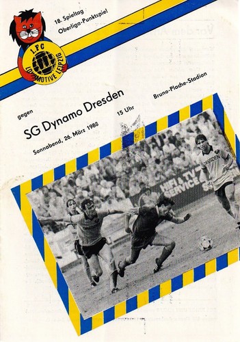 Programmheft fc lokomotive - 1.,