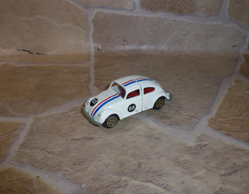 Politoys herbie w2 der - w2,
