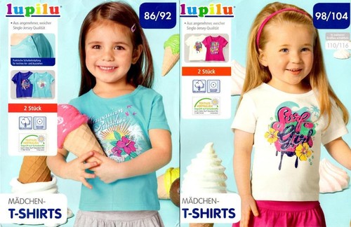 Mädchen shirt 92 98 - 2,