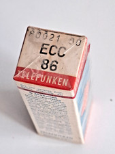 Telefunken ECC86 tube/Röhre (NOS) in OVP versiegelt - TU001392