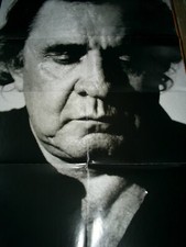 JOHNNY CASH RIESEN POSTER -
