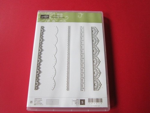 Stampin delicate details - stampin, up