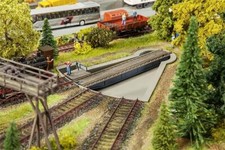 Faller HO 120275 Segment-Drehscheibe mit Servo NEU OVP