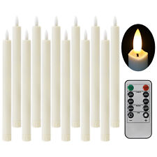 LED Kerzen Stabkerzen 12 pcs