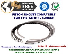 98,42mm STD Kolbenringe Satz
