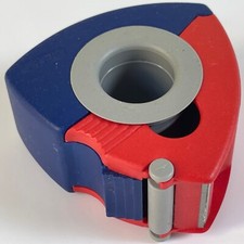 tesa Handabroller für Kunststoff-Klebestreifen 24mm | adhesive tape dispenser
