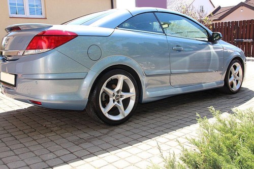 Heckspoiler für astra h - 3,