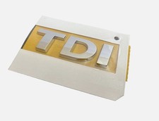Original VW TDI Schriftzug