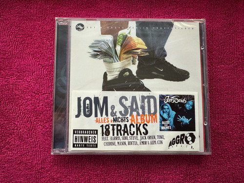 Jom said alles oder nichts - jom,