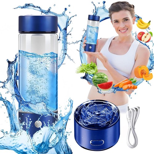 Wasserstoff-Wasserflasche