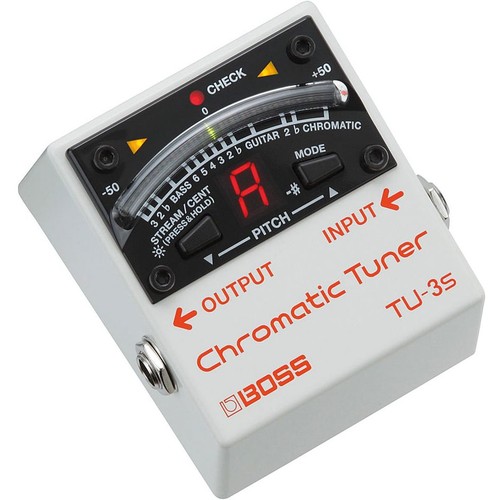 Stimmgerät boss 3s - stimmgerät, tu-3s