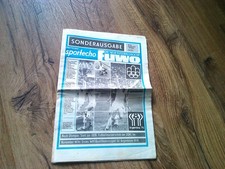 DDR Fußballzeitung   " FUWO "