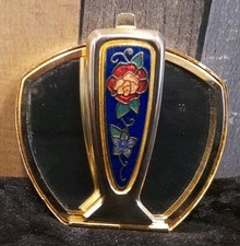 Vintage Handtaschenspiegel, kleiner Spiegel, 70er/80er Jahre