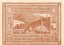 10 Pf., 25 Pf., 50 Pfennig - Rauenstein - Notgeld - 1920