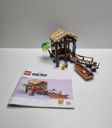 Lego 75636 hütte - hütte, im