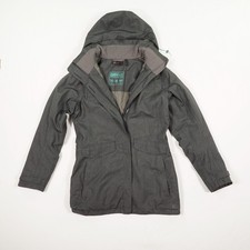 MAMMUT Damen DRYtech Premium Jacke S grau Übergangsjacke wasserdicht winddicht