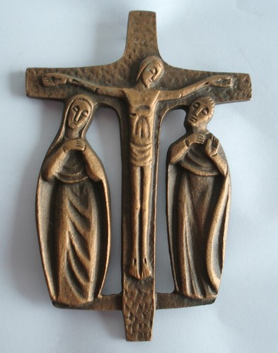 Bronze kreuz jesus mit - kreuz,
