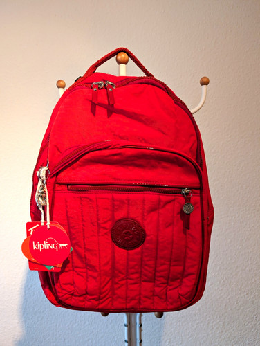 Kipling reise rucksack rot - kipling,