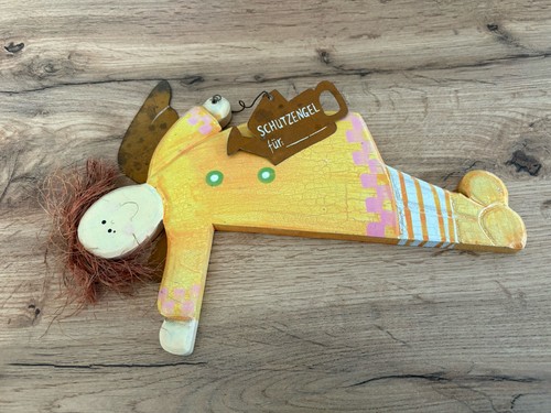 Schutzengel aus holz - schutzengel,