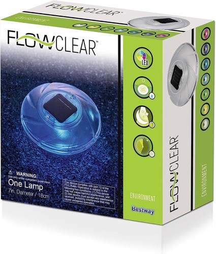 4er bestway led poolleuchte - bestway,