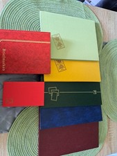 Leere BRIEFMARKENALBEN