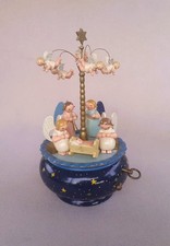 Wendt & Kühn Erzgebirge Spieluhr Engel Expertic