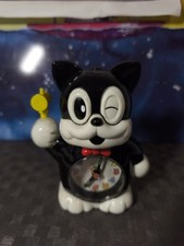 Seltenheit: NORAKURO Alarm Clock Wecker Japan Black Dog Hund Anime top Zustand