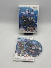 Nintendo Wii • Go Vacation