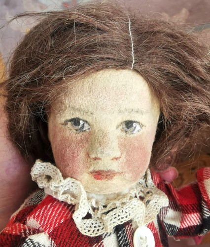 Zuckersüsse rare antike puppe - zuckersüsse,