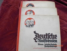 Drei Zigarettenbilderalben