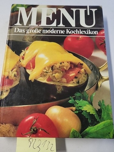 Menü das grosse moderne - grosse,