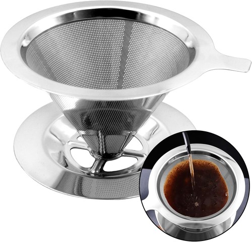 Pour over kaffeefilter - over,