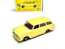 Matchbox Lesney Series Regular Wheels No. 38 Vauxall Victor Estate Car gelb